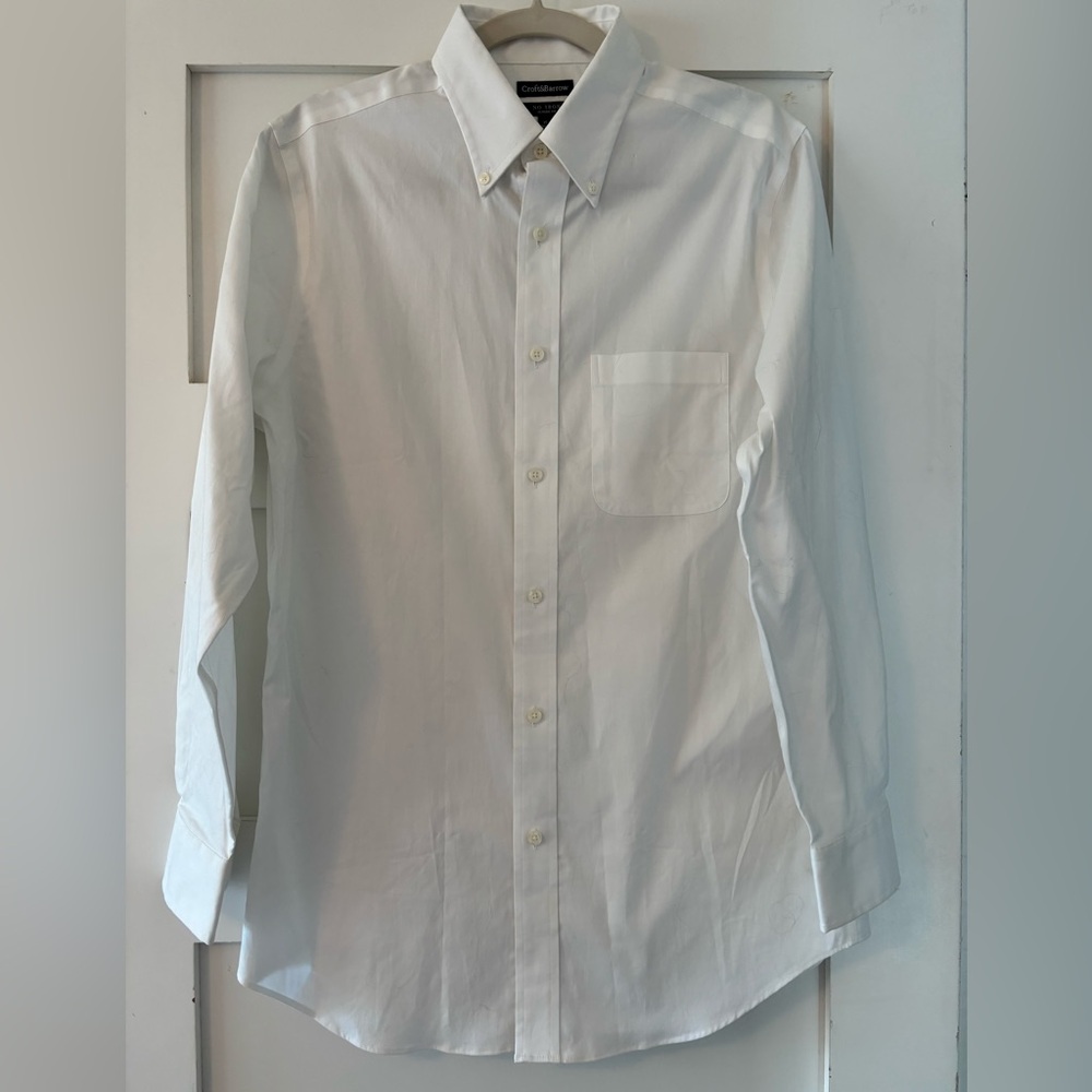 Croft & Barrow White Dress Shirt